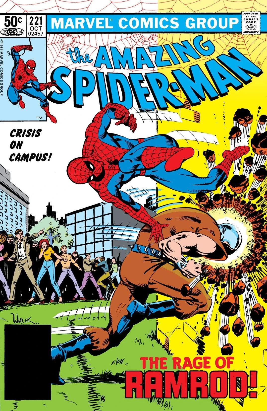 Amazing Spider-Man (1963) #221