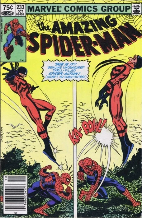Amazing Spider-Man (1963) #233