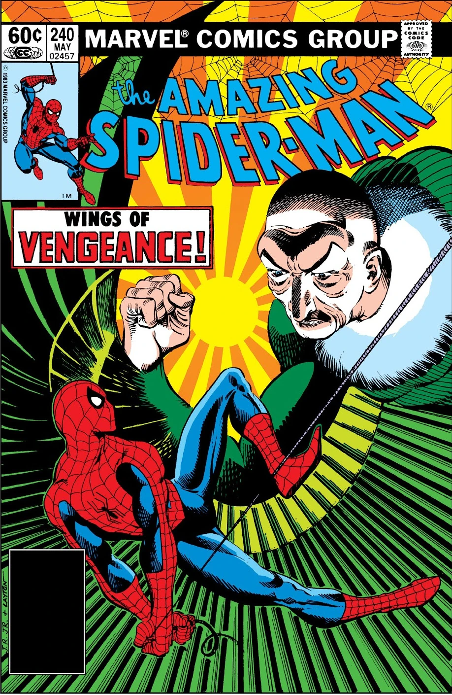 Amazing Spider-Man (1963) #240