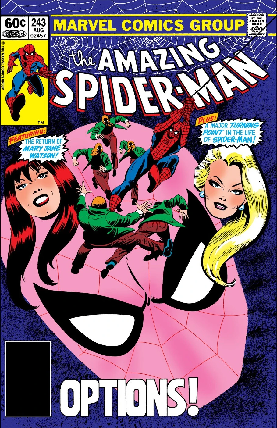 Amazing Spider-Man (1963) #243