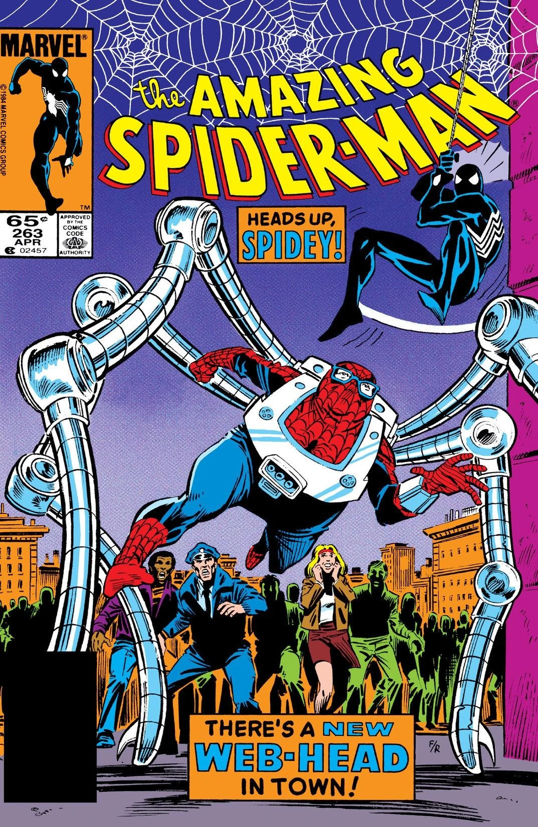 Amazing Spider-Man (1963) #263