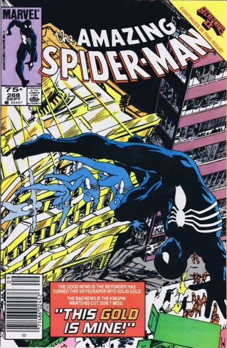 Amazing Spider-Man (1963) #268