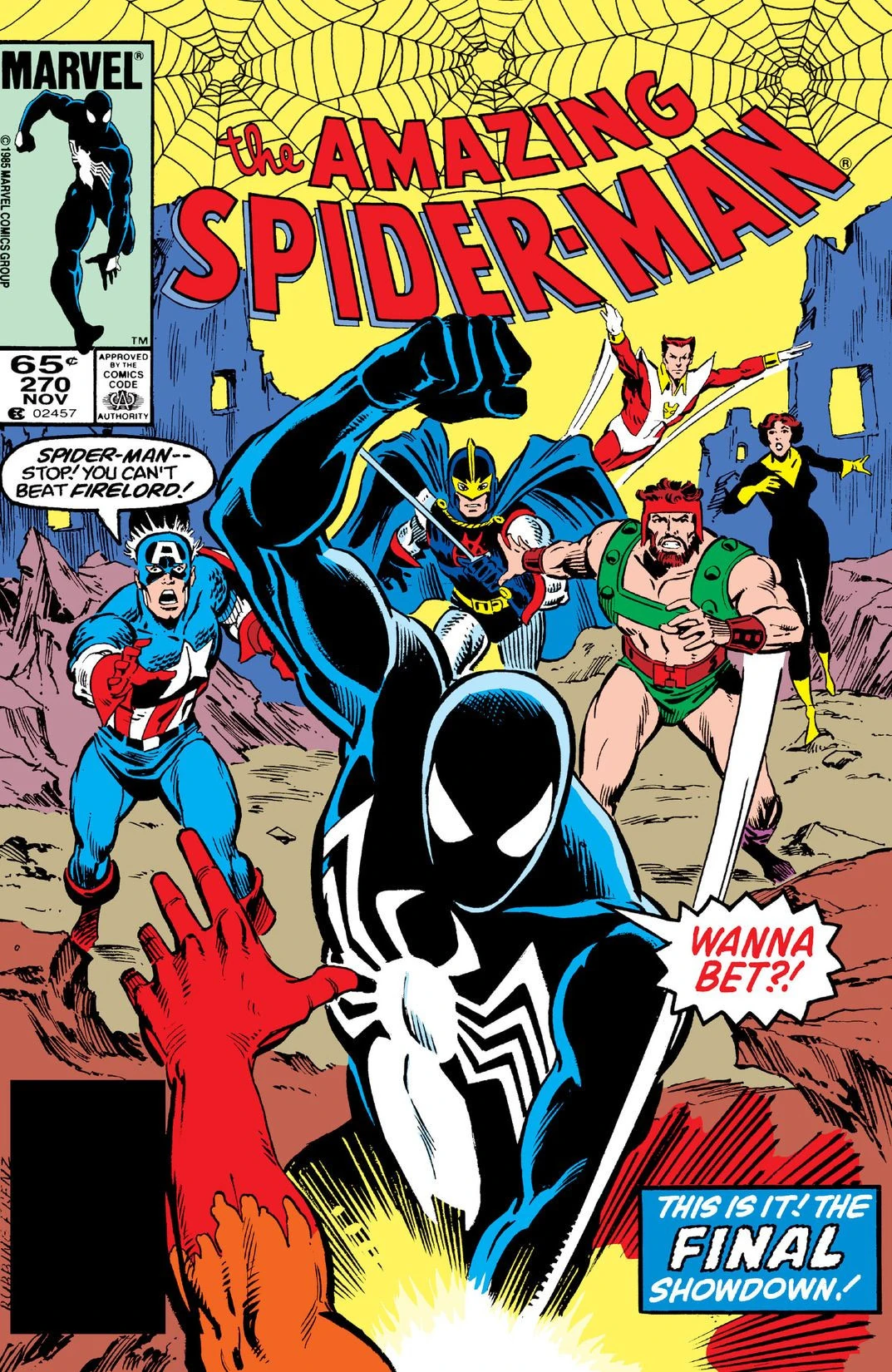 Amazing Spider-Man (1963) #270