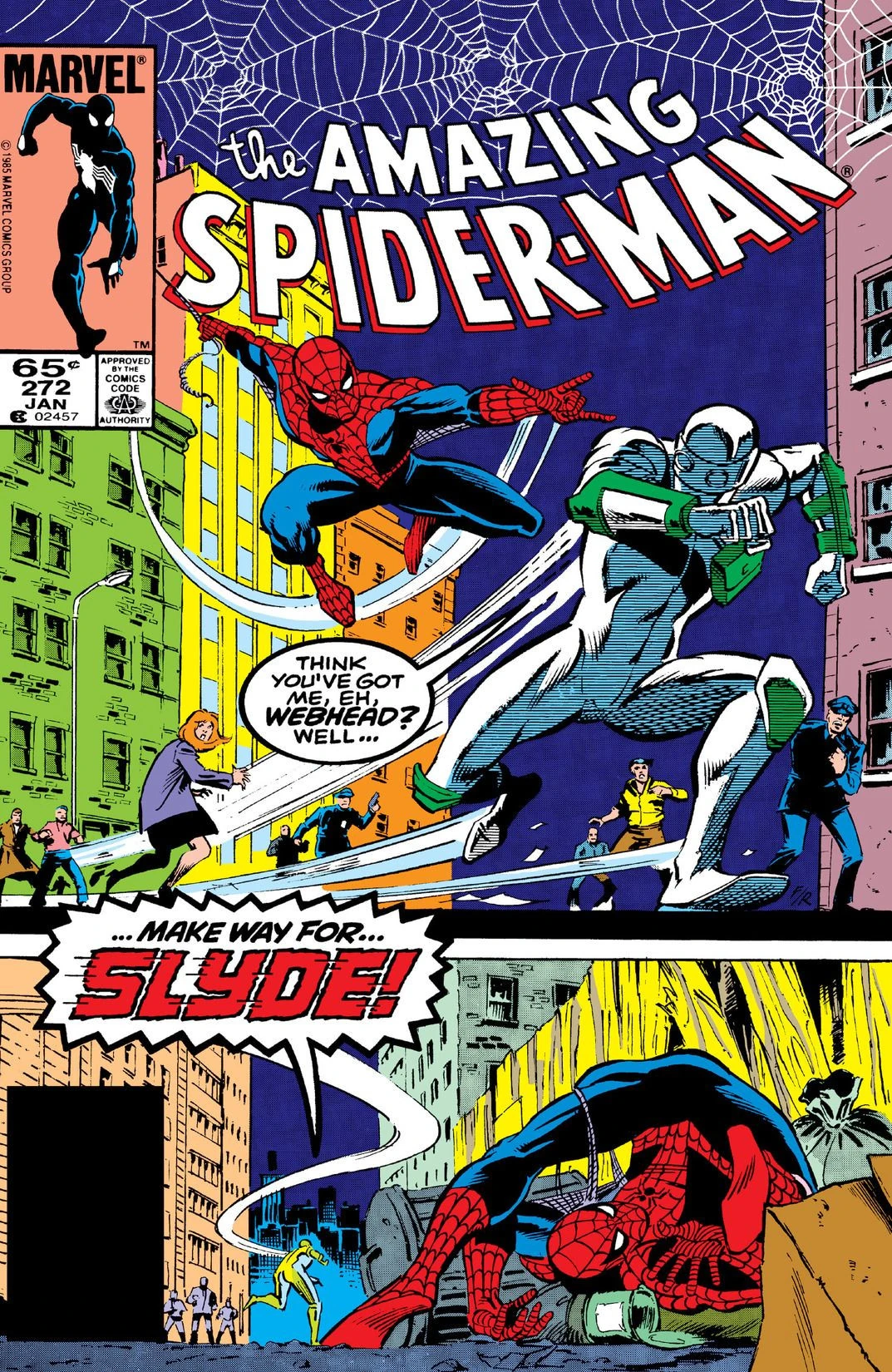 Amazing Spider-Man (1963) #272