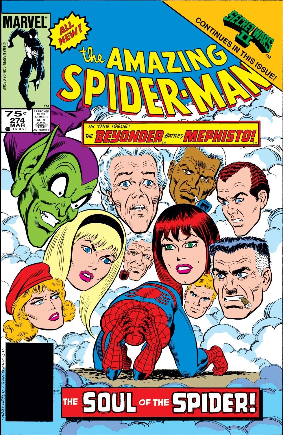 Amazing Spider-Man (1963) #274