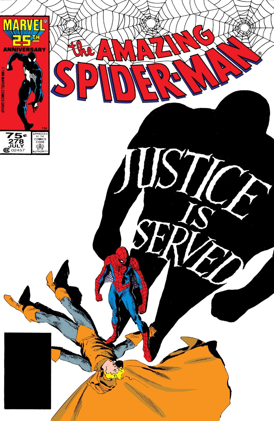 Amazing Spider-Man (1963) #278