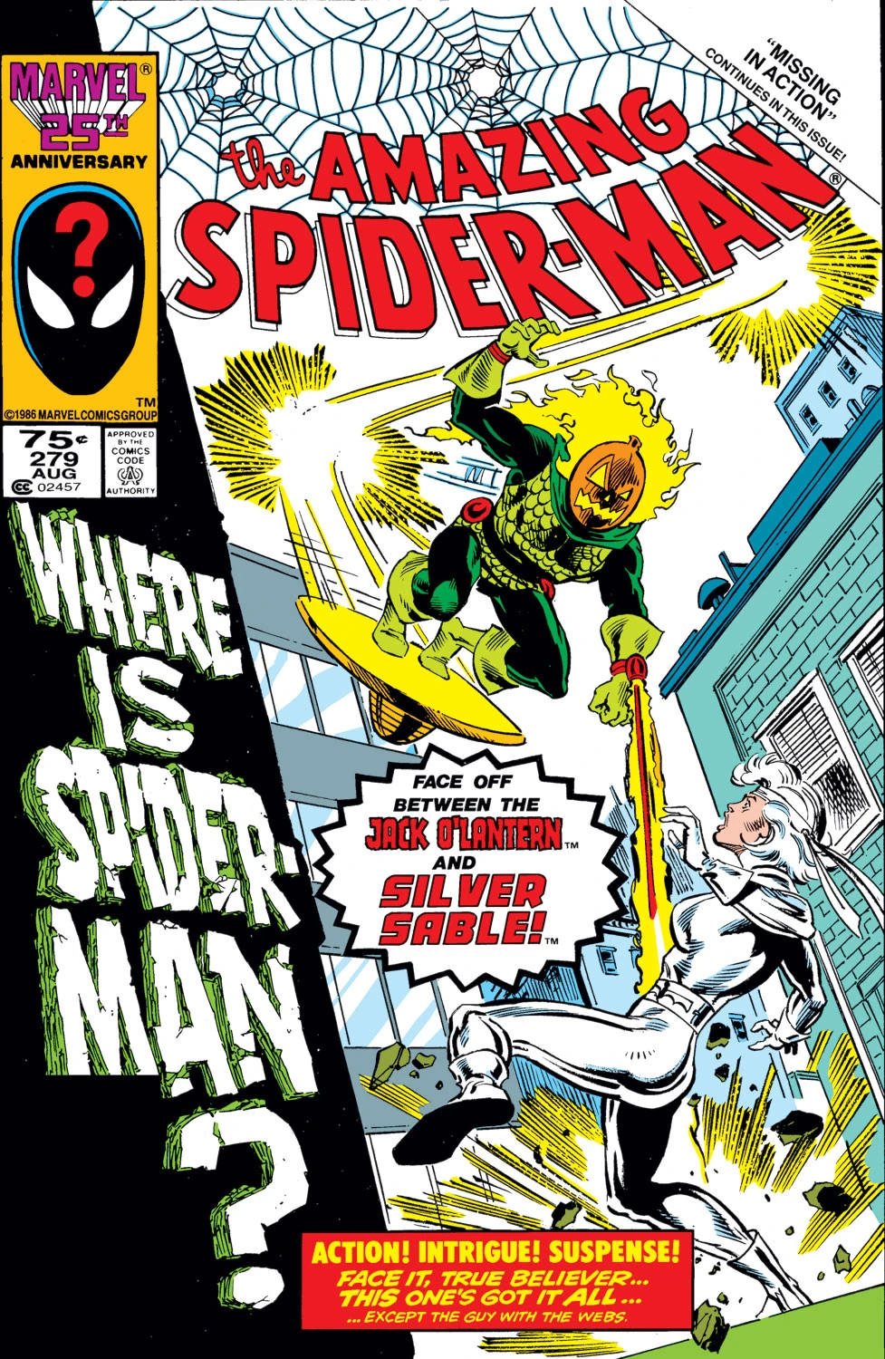 Amazing Spider-Man (1963) #279