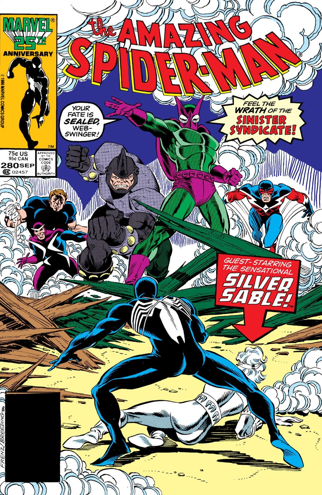 Amazing Spider-Man (1963) #280