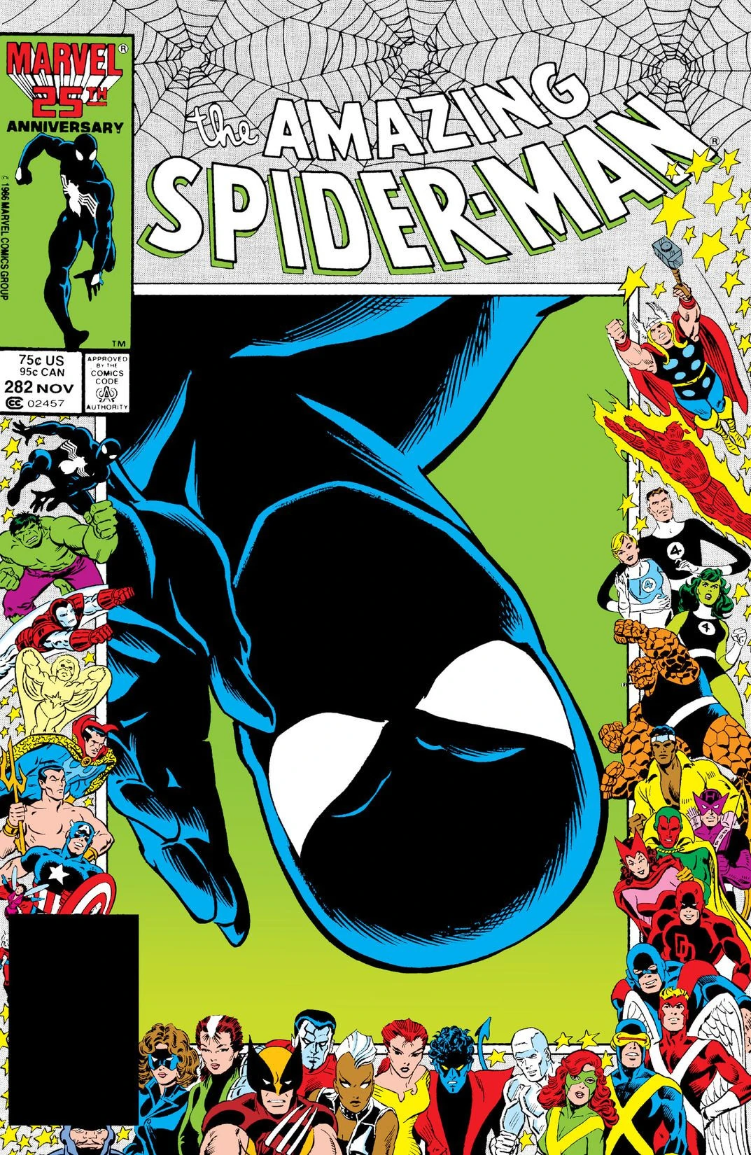 Amazing Spider-Man (1963) #282
