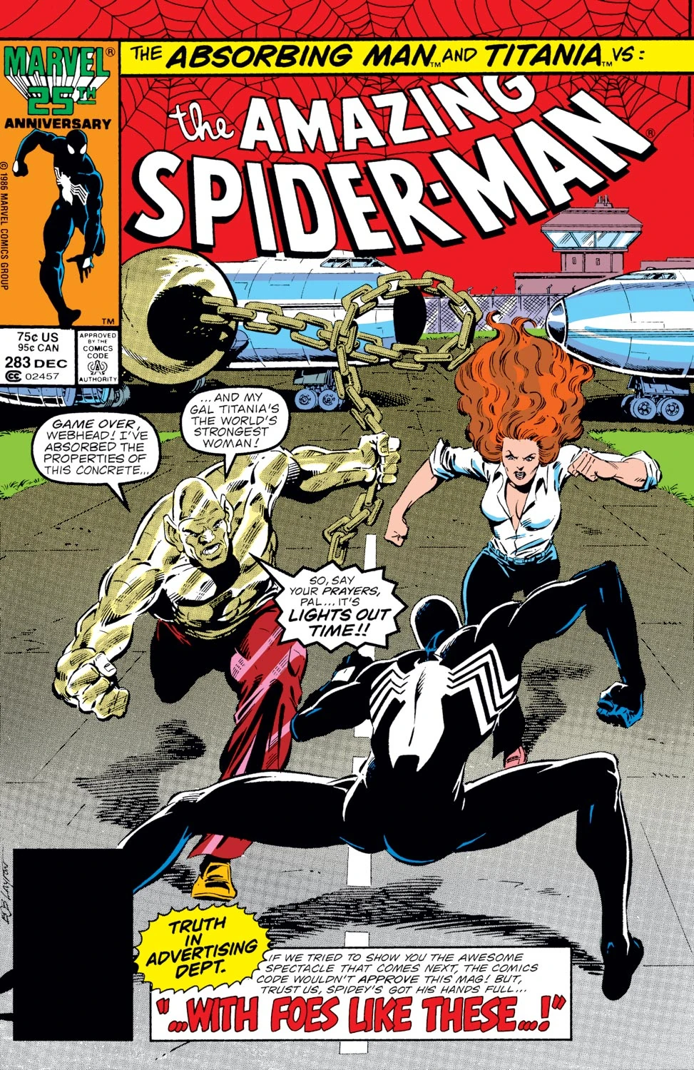 Amazing Spider-Man (1963) #283