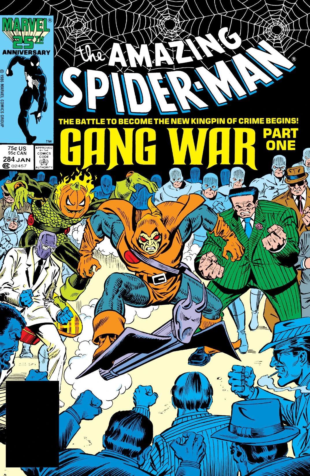 Amazing Spider-Man (1963) #284