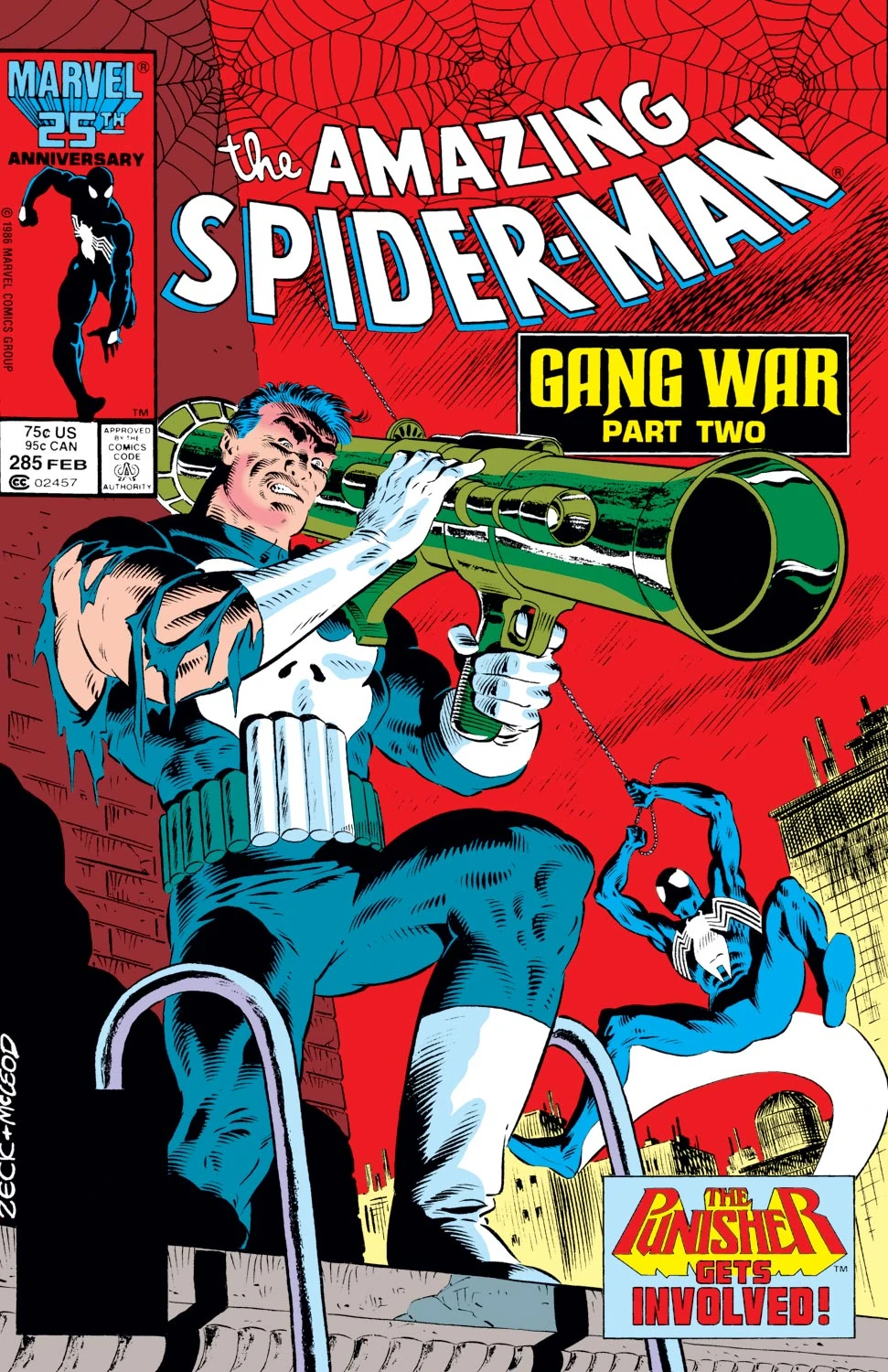 Amazing Spider-Man (1963) #285