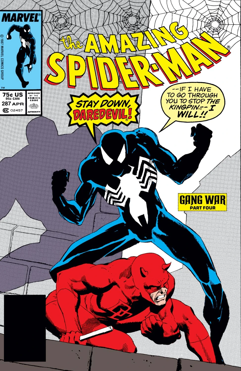 Amazing Spider-Man (1963) #287