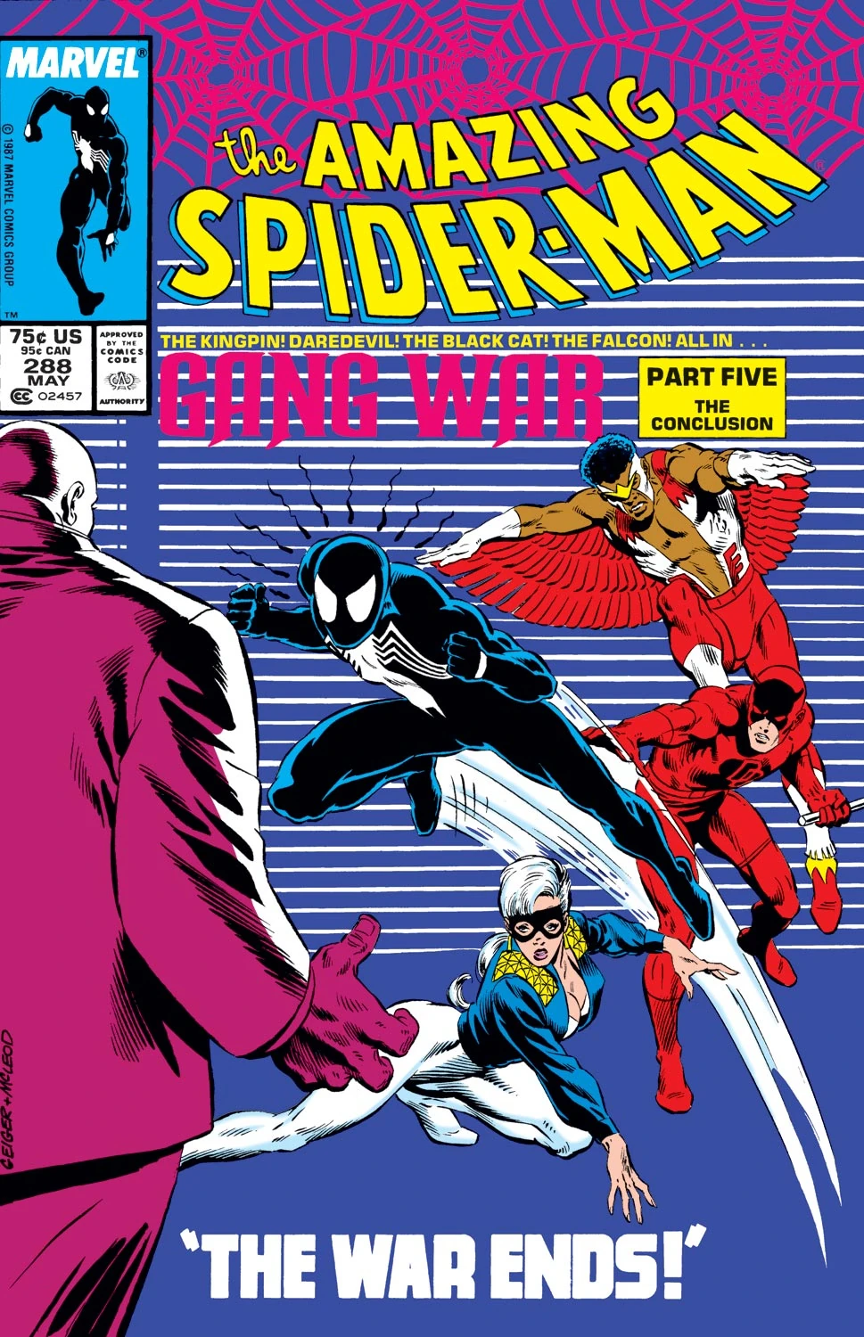 Amazing Spider-Man (1963) #288
