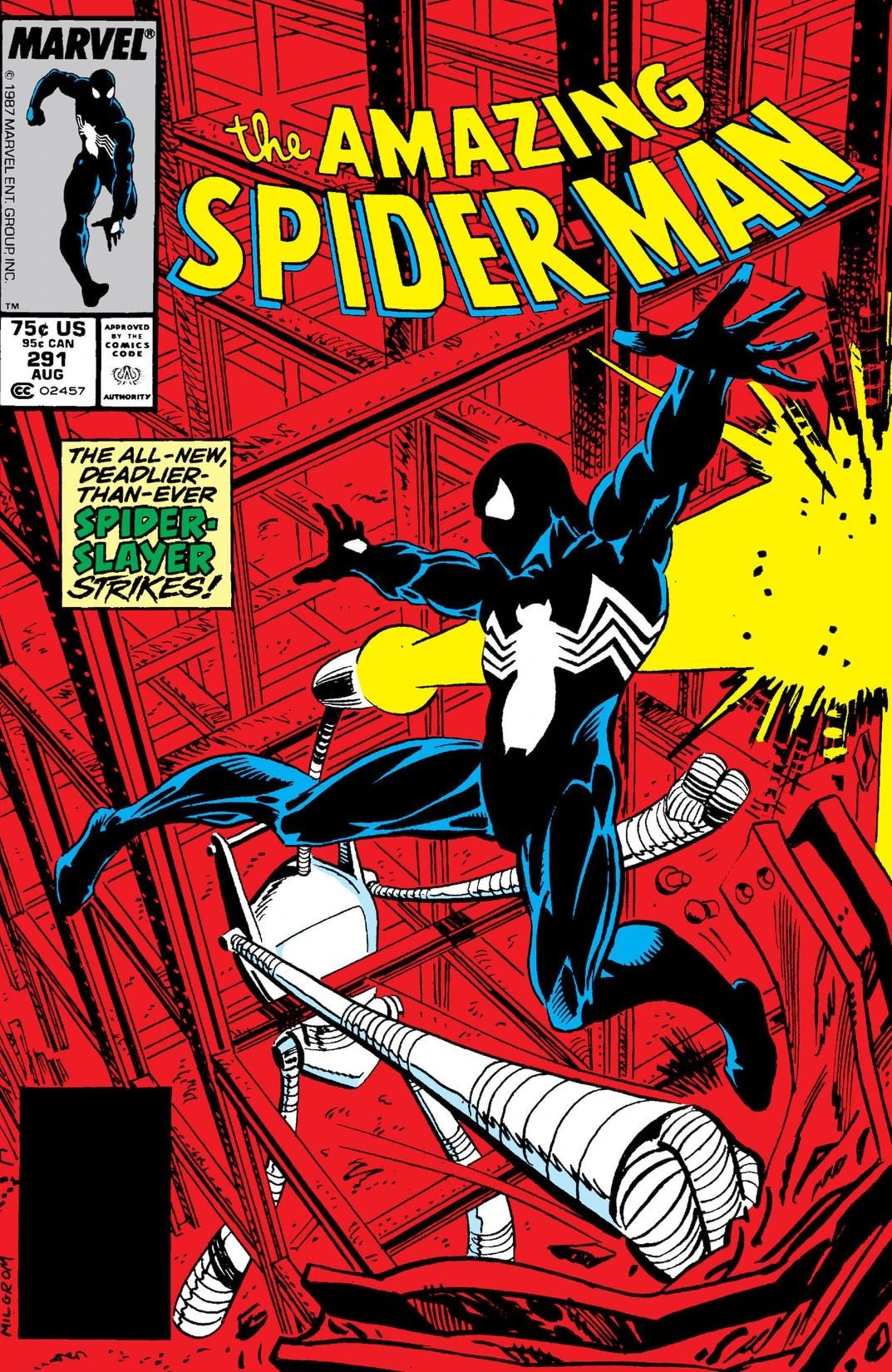 Amazing Spider-Man (1963) #291