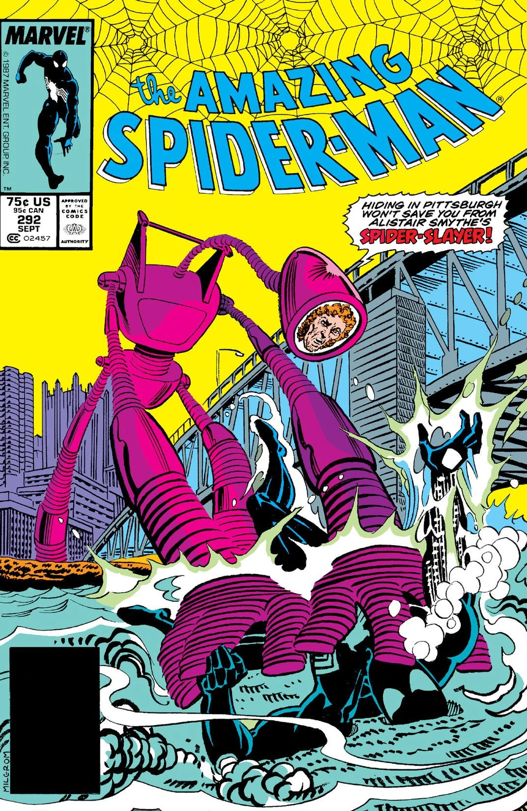 Amazing Spider-Man (1963) #292