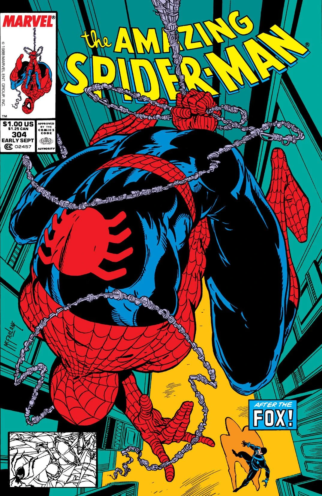 Amazing Spider-Man (1963) #304