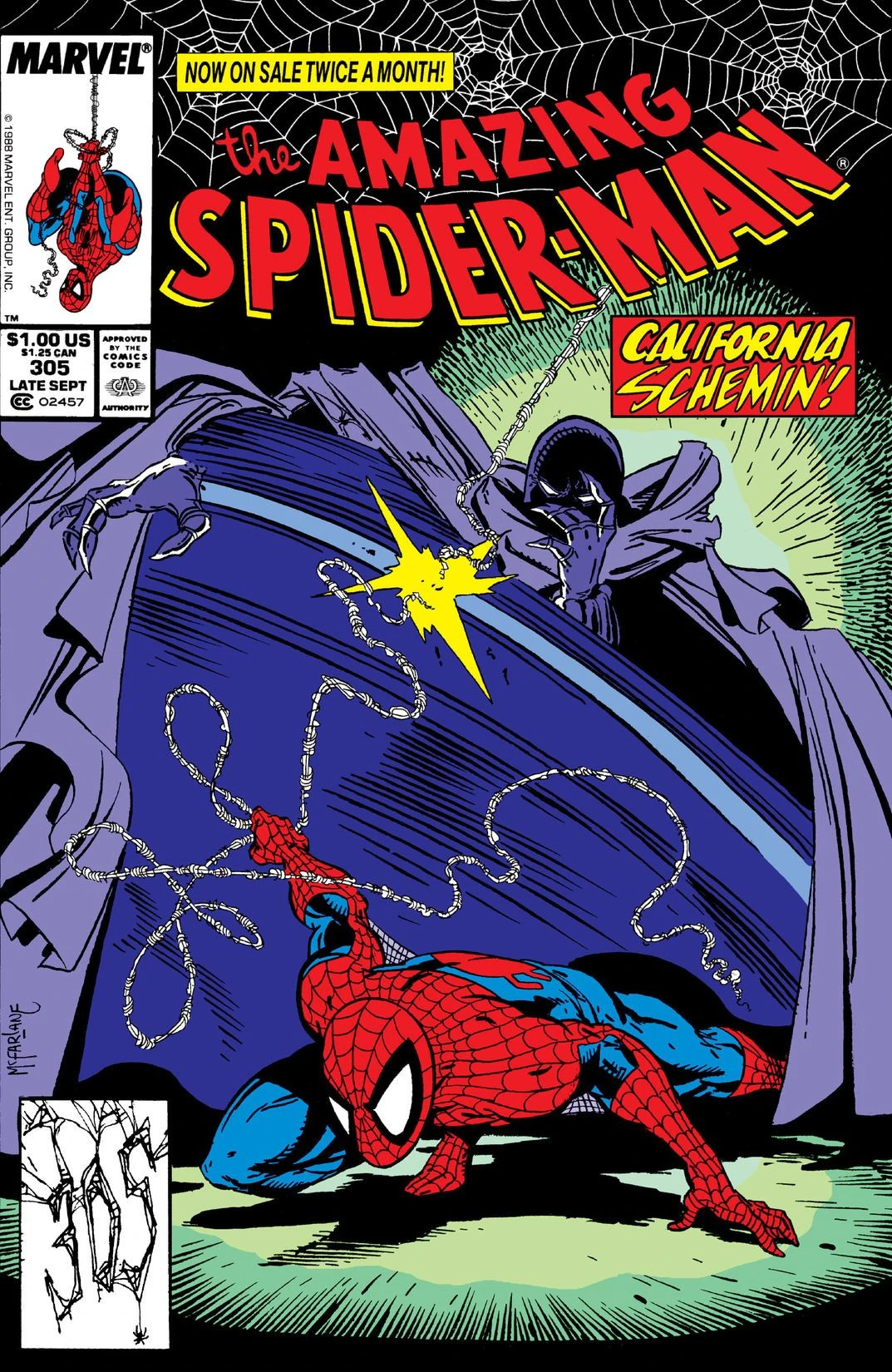 Amazing Spider-Man (1963) #305