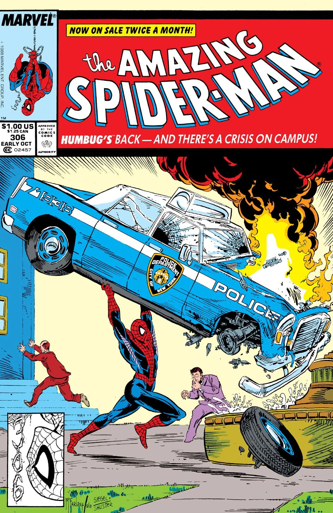Amazing Spider-Man (1963) #306