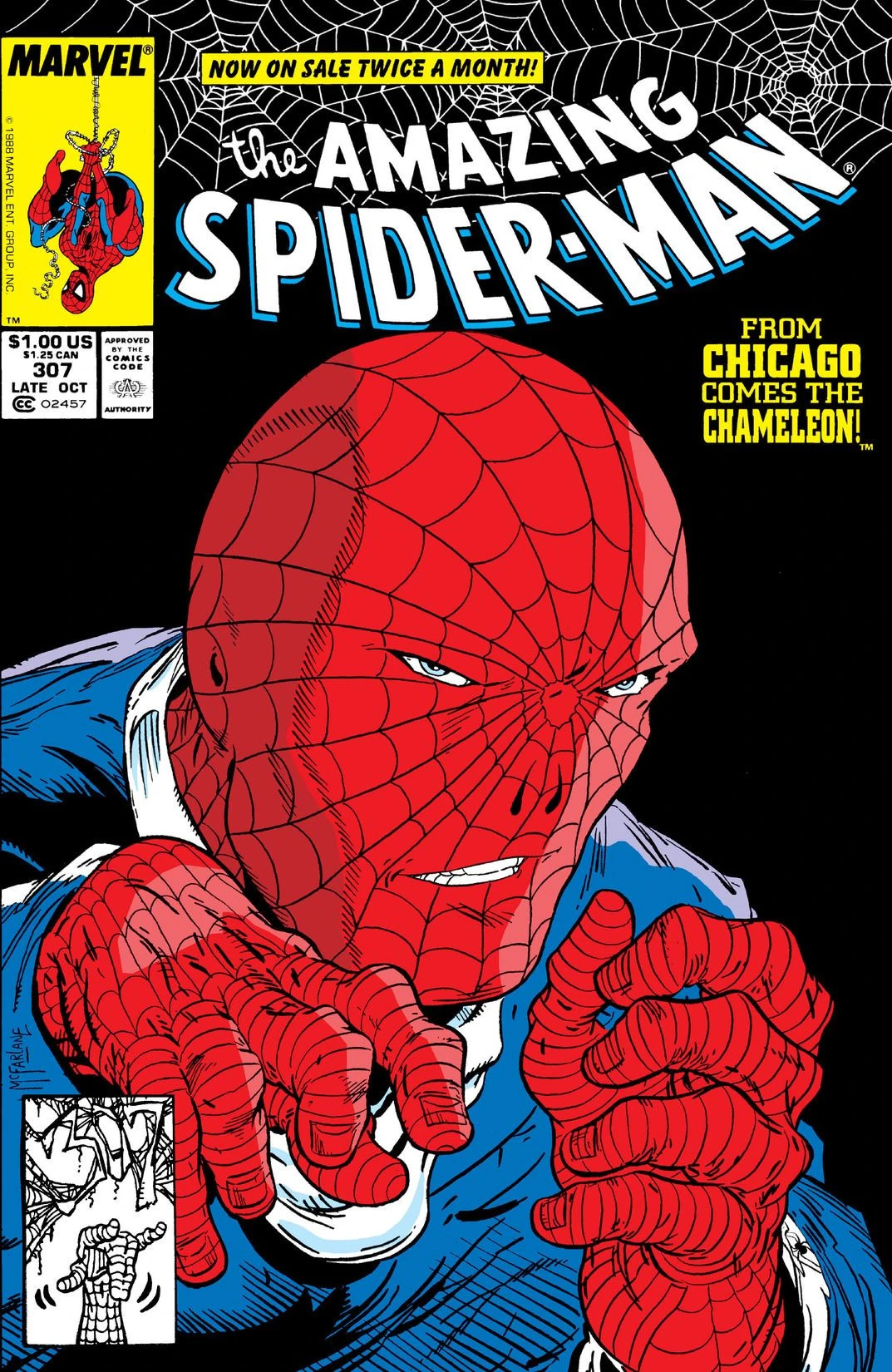 Amazing Spider-Man (1963) #307