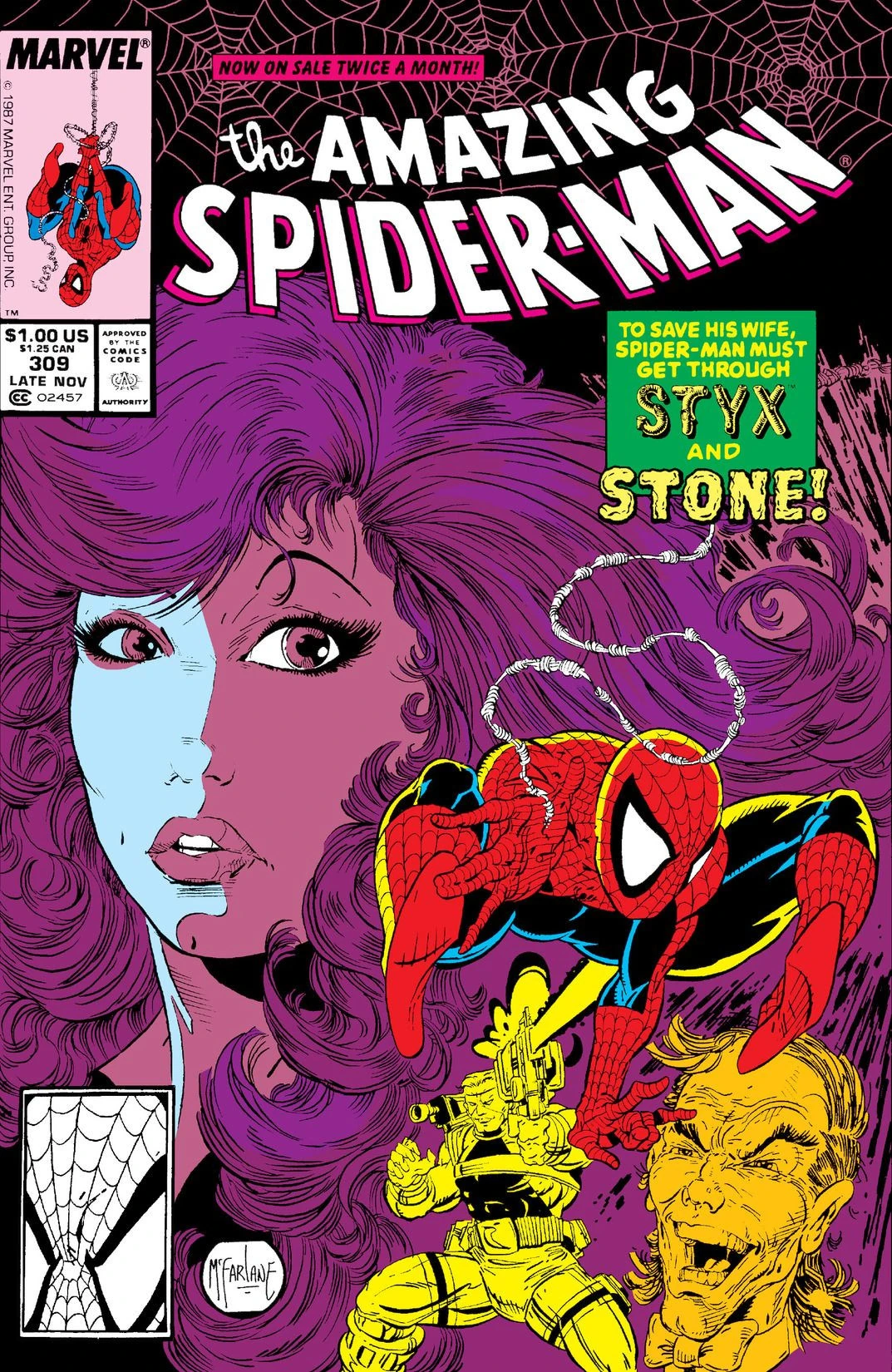 Amazing Spider-Man (1963) #309