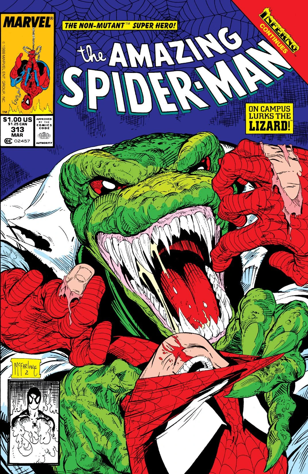 Amazing Spider-Man (1963) #313
