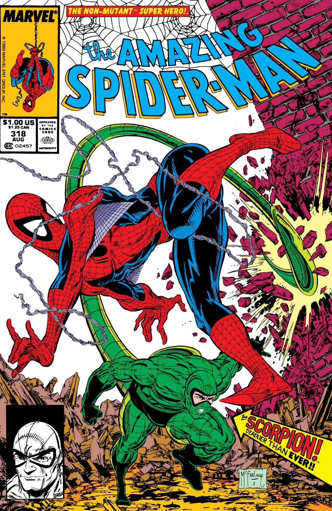 Amazing Spider-Man (1963) #318