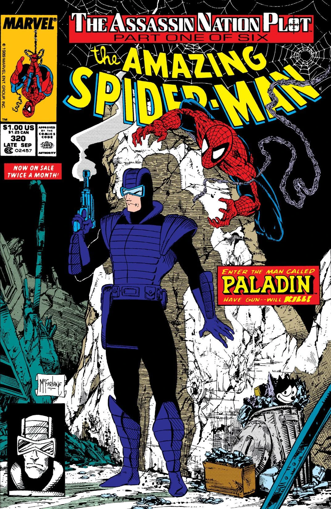Amazing Spider-Man (1963) #320