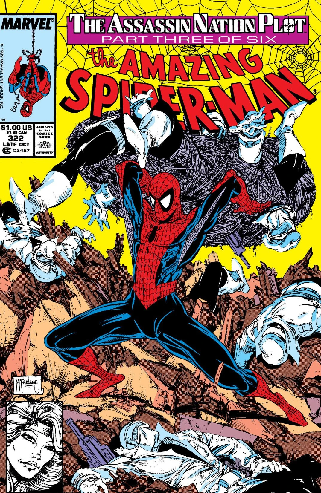 Amazing Spider-Man (1963) #322