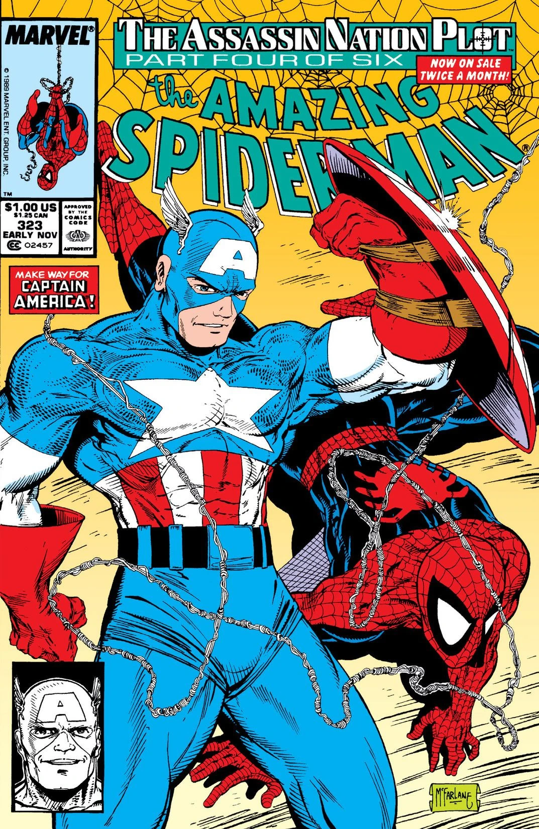 Amazing Spider-Man (1963) #323