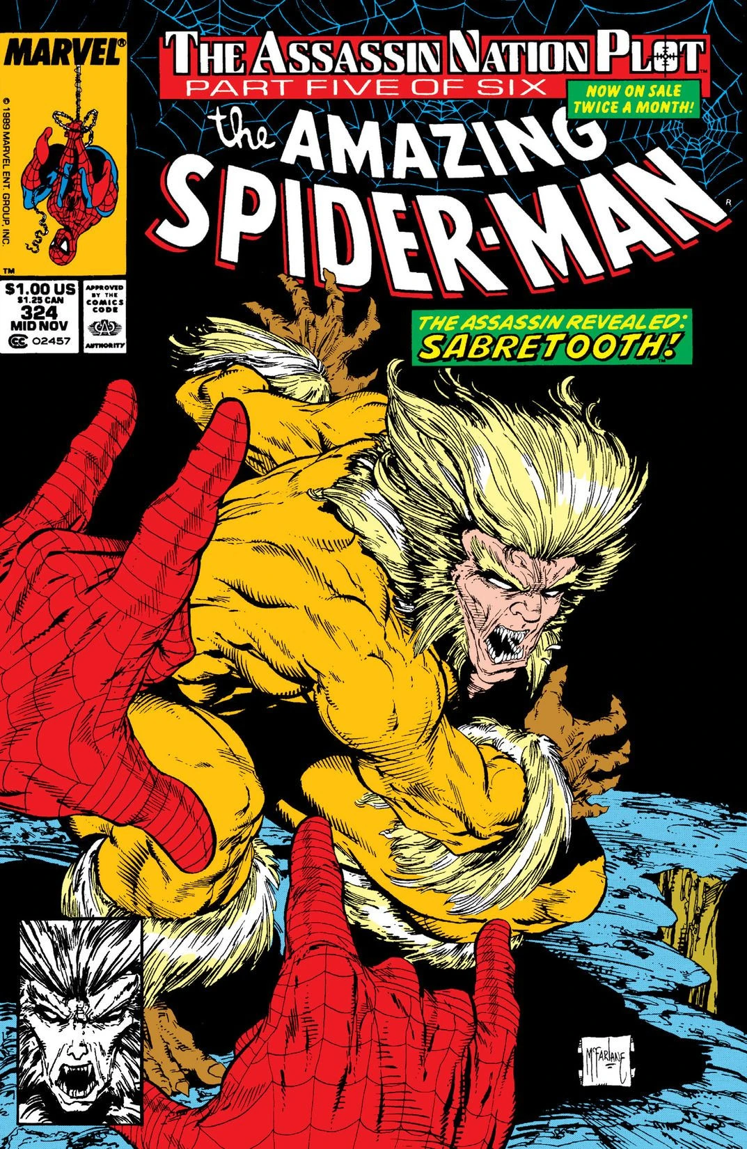 Amazing Spider-Man (1963) #324