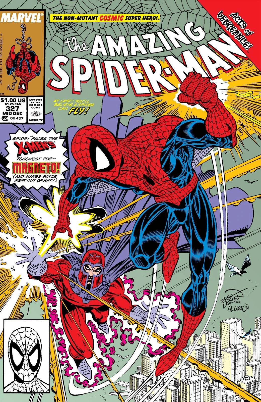 Amazing Spider-Man (1963) #327