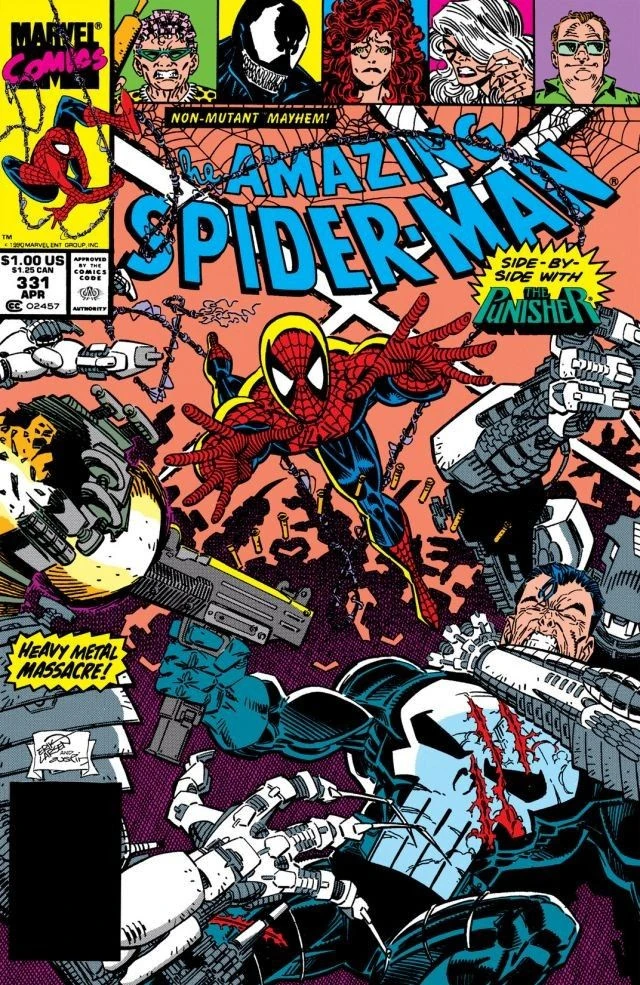 Amazing Spider-Man (1963) #331