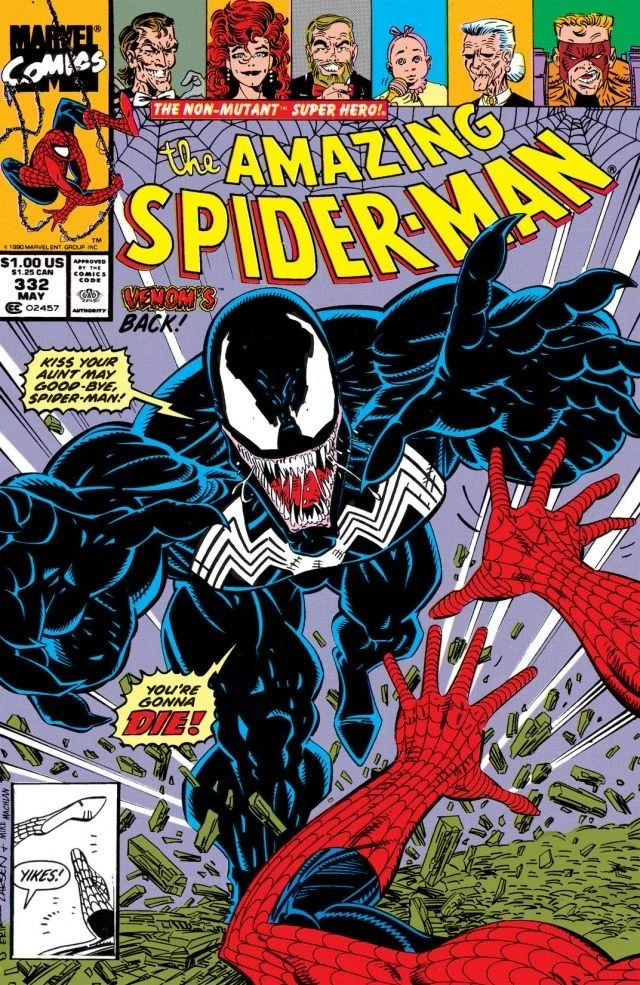 Amazing Spider-Man (1963) #332