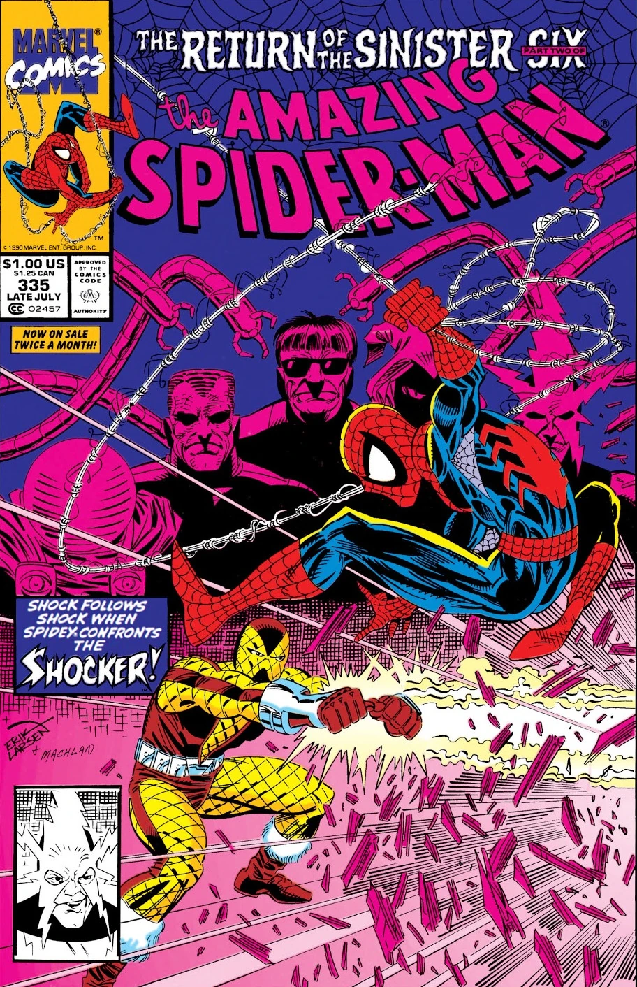 Amazing Spider-Man (1963) #335
