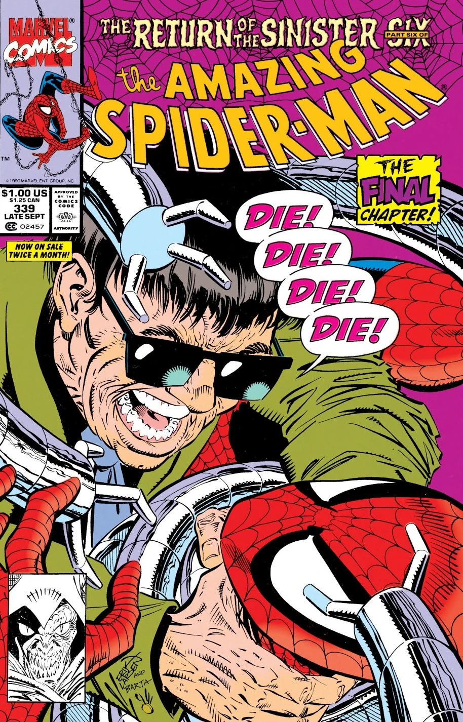 Amazing Spider-Man (1963) #339