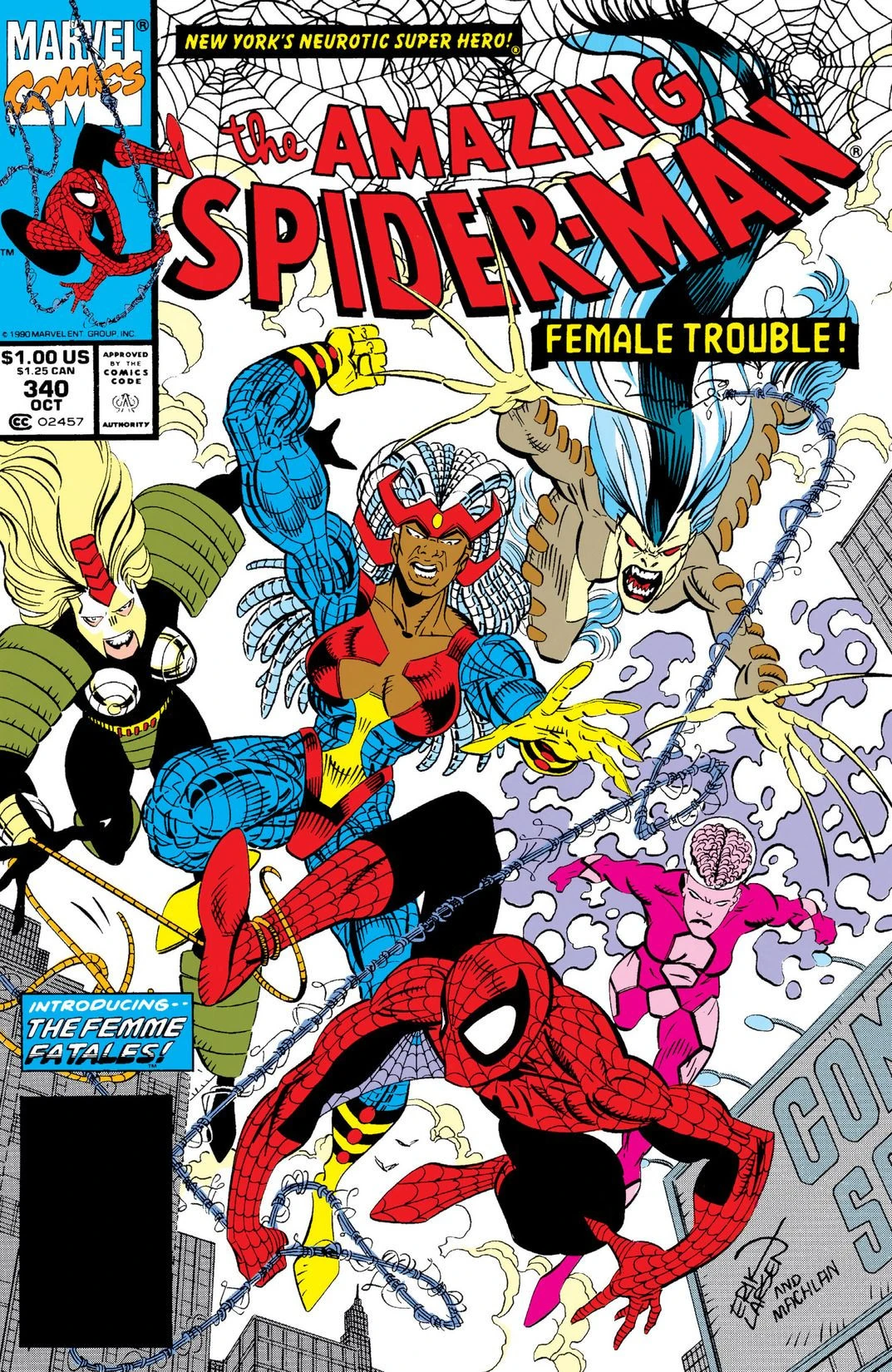 Amazing Spider-Man (1963) #340