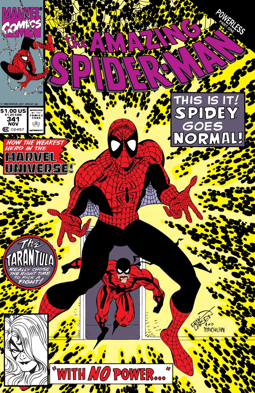 Amazing Spider-Man (1963) #341