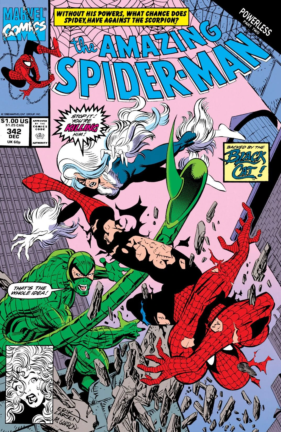 Amazing Spider-Man (1963) #342