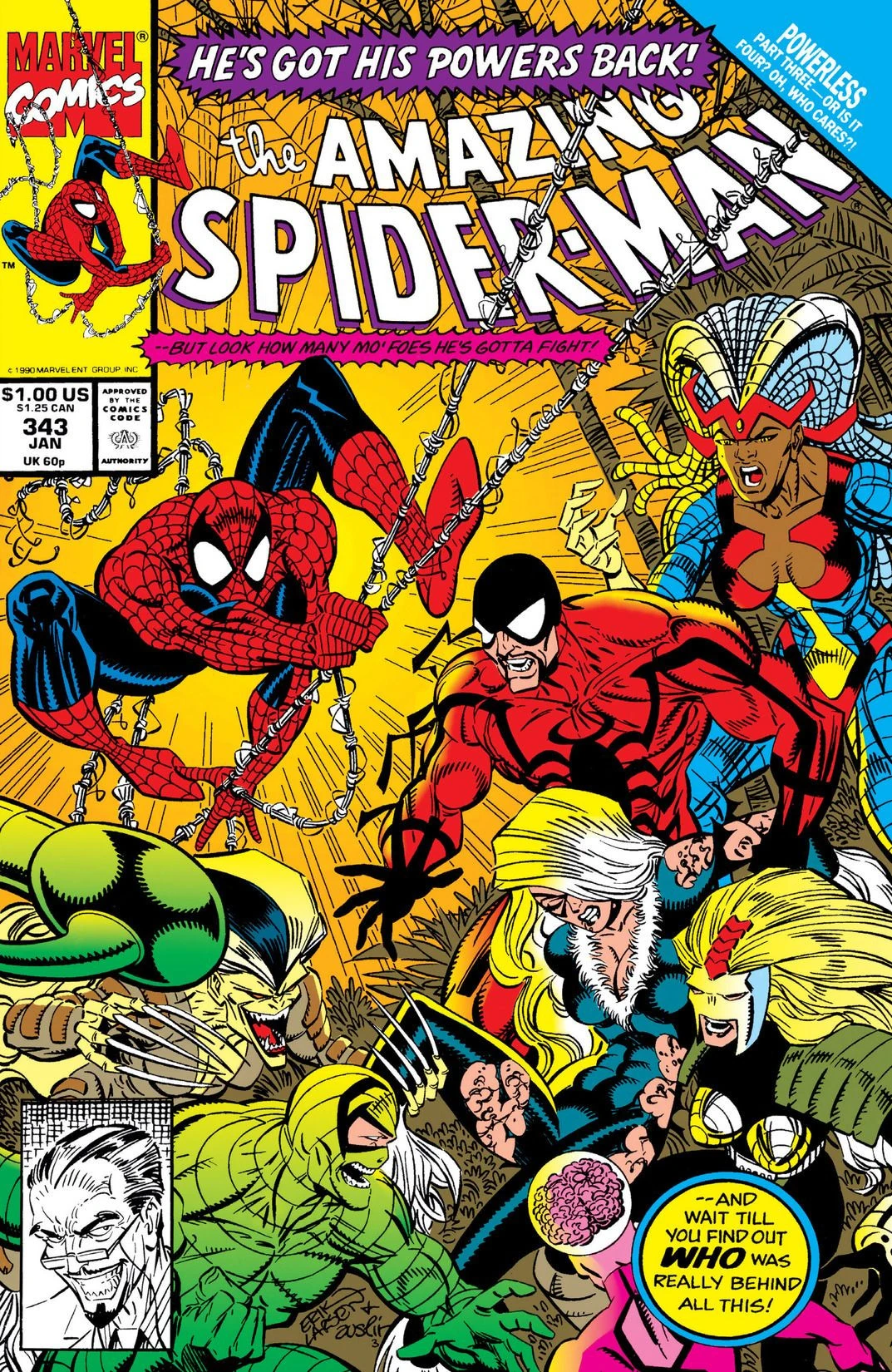 Amazing Spider-Man (1963) #343