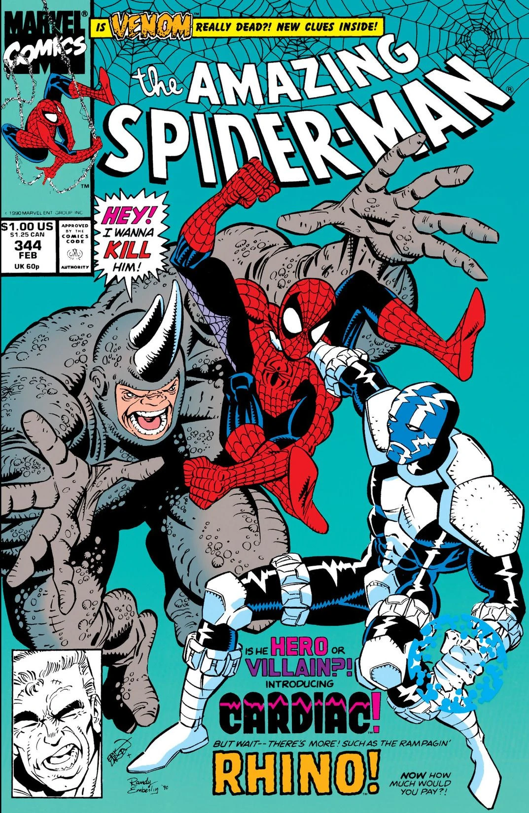 Amazing Spider-Man (1963) #344