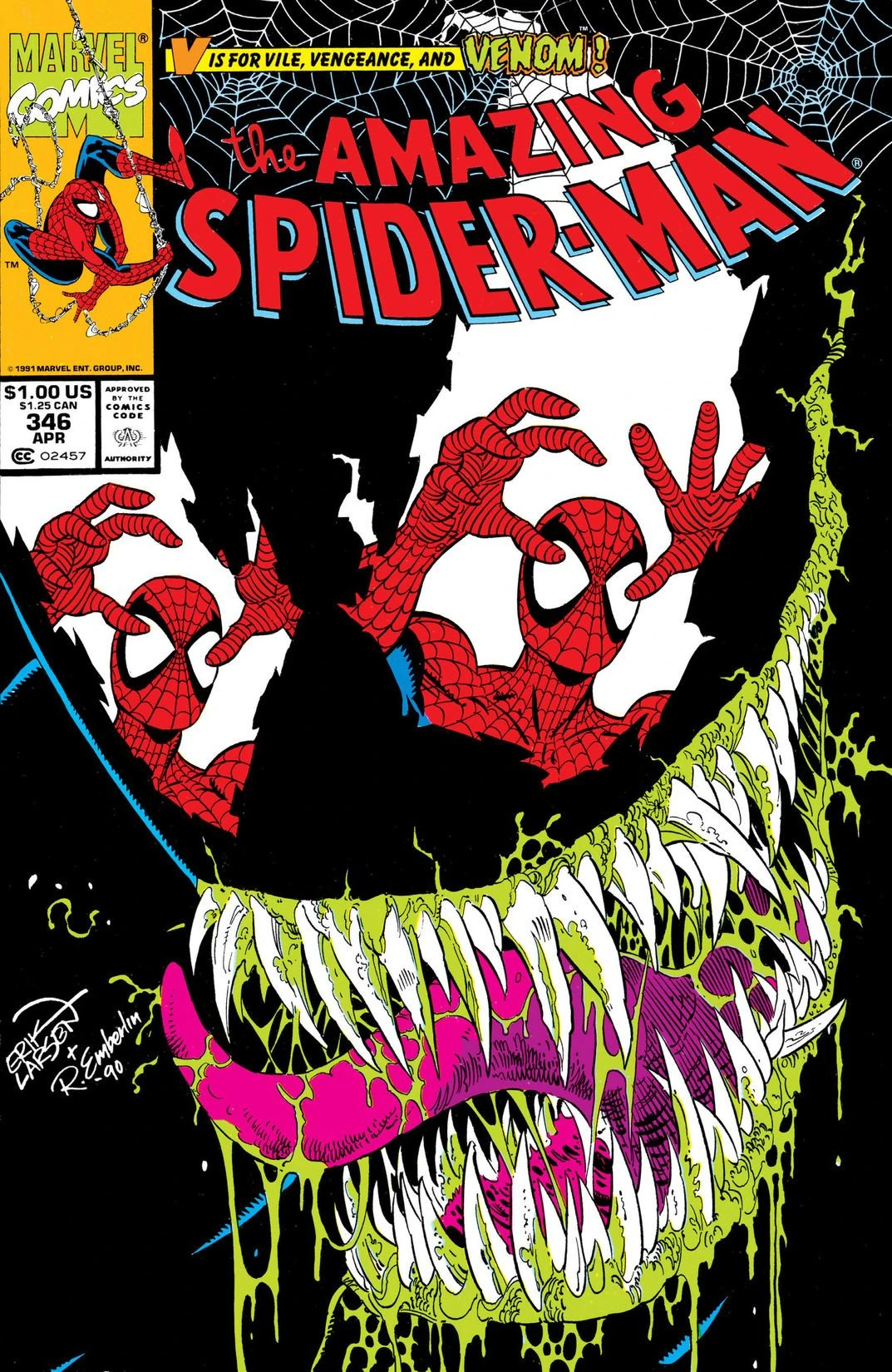 Amazing Spider-Man (1963) #346