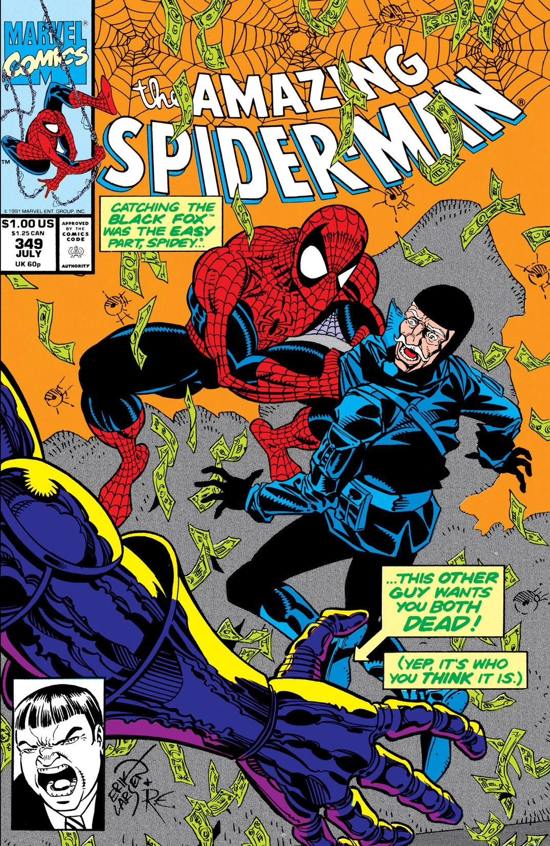 Amazing Spider-Man (1963) #349