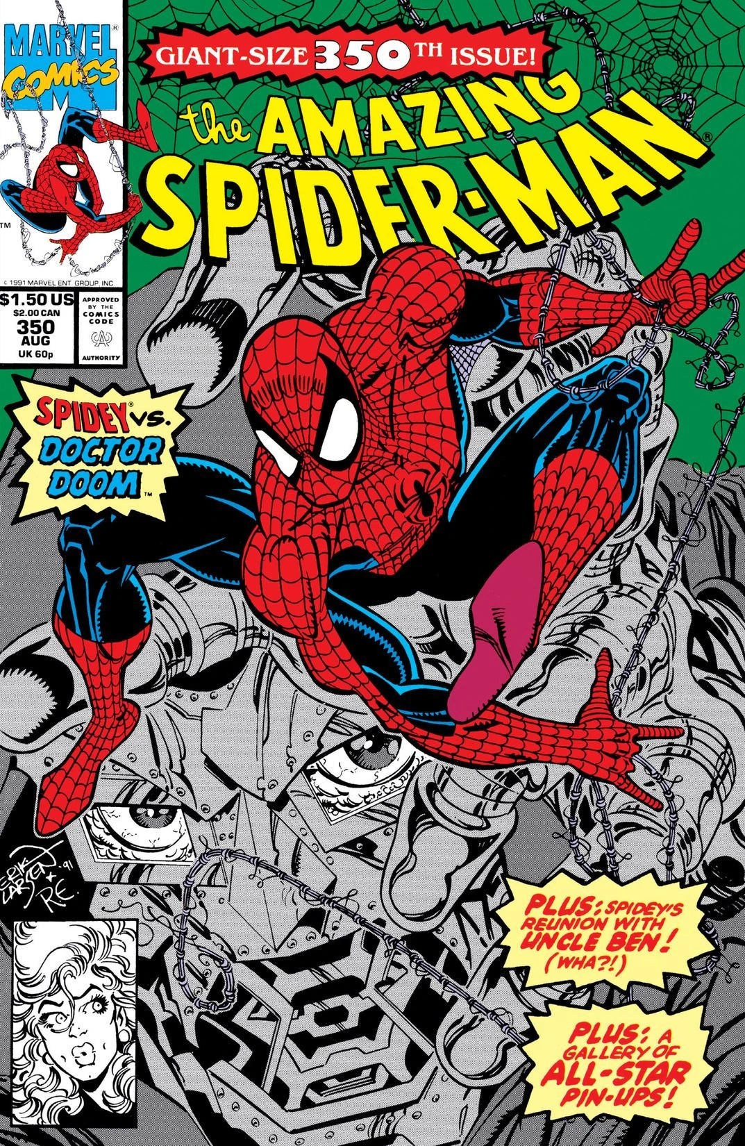 Amazing Spider-Man (1963) #350 (2)