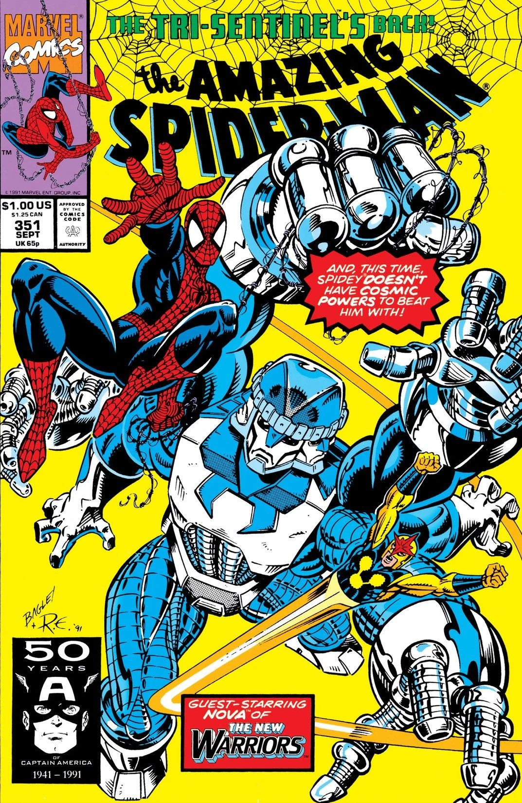 Amazing Spider-Man (1963) #351