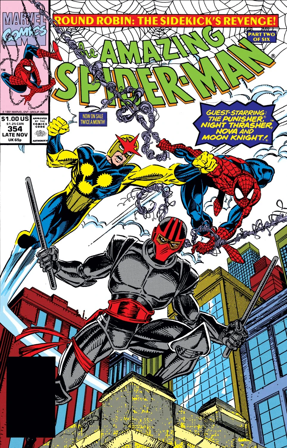 Amazing Spider-Man (1963) #354