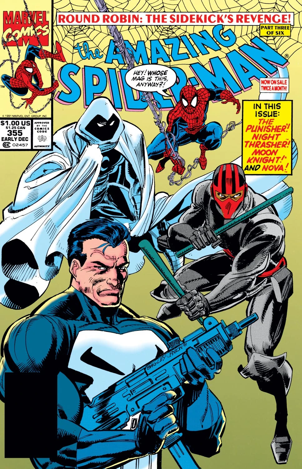 Amazing Spider-Man (1963) #355