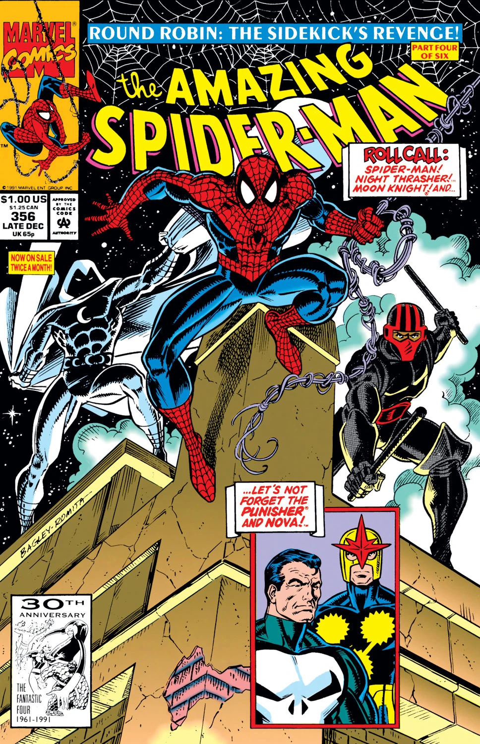 Amazing Spider-Man (1963) #356