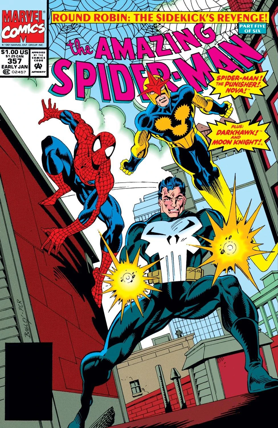 Amazing Spider-Man (1963) #357