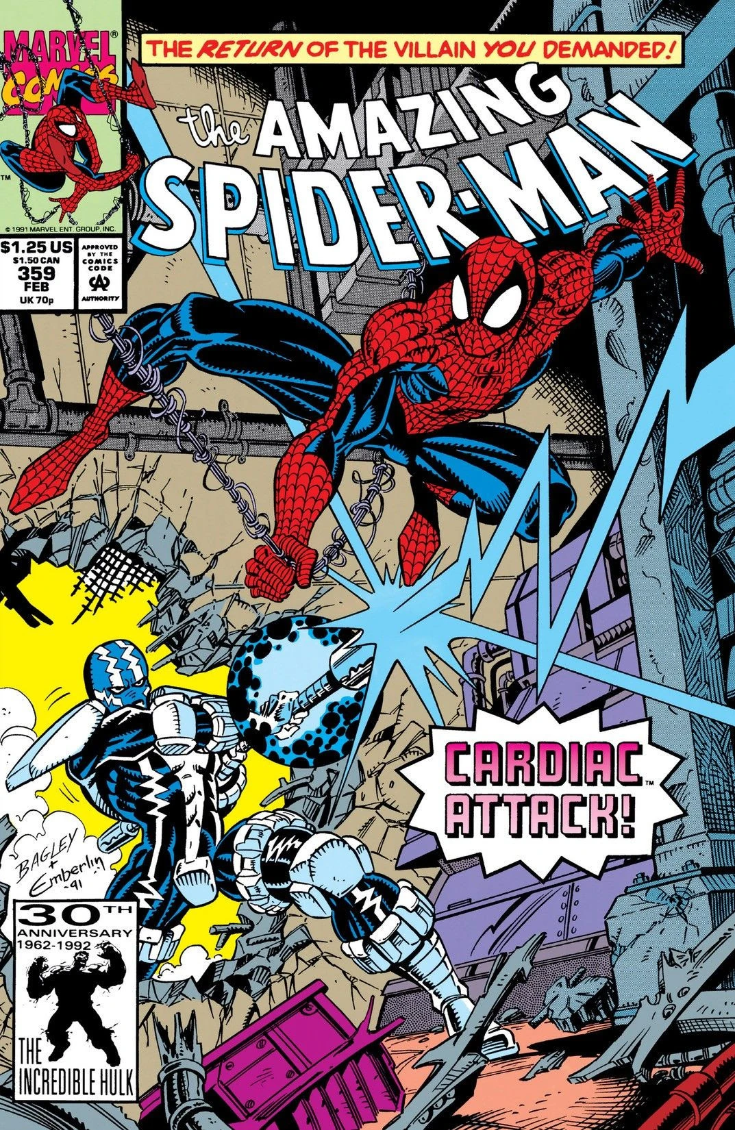 Amazing Spider-Man (1963) #359